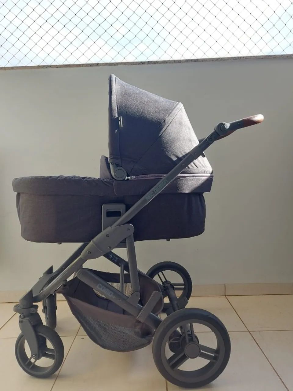 CARRINHO ABC DESIGN 4 EM 1 - MUITO BEM CONSERVADO! - Foto 4