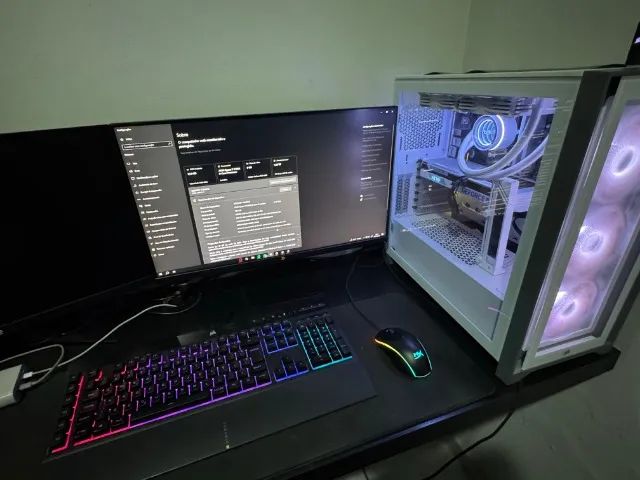 PC Gamer Ryzen 7 + RTX 4060 AERO + 32GB + SSD NVMe | Top e com Nota - Foto 5