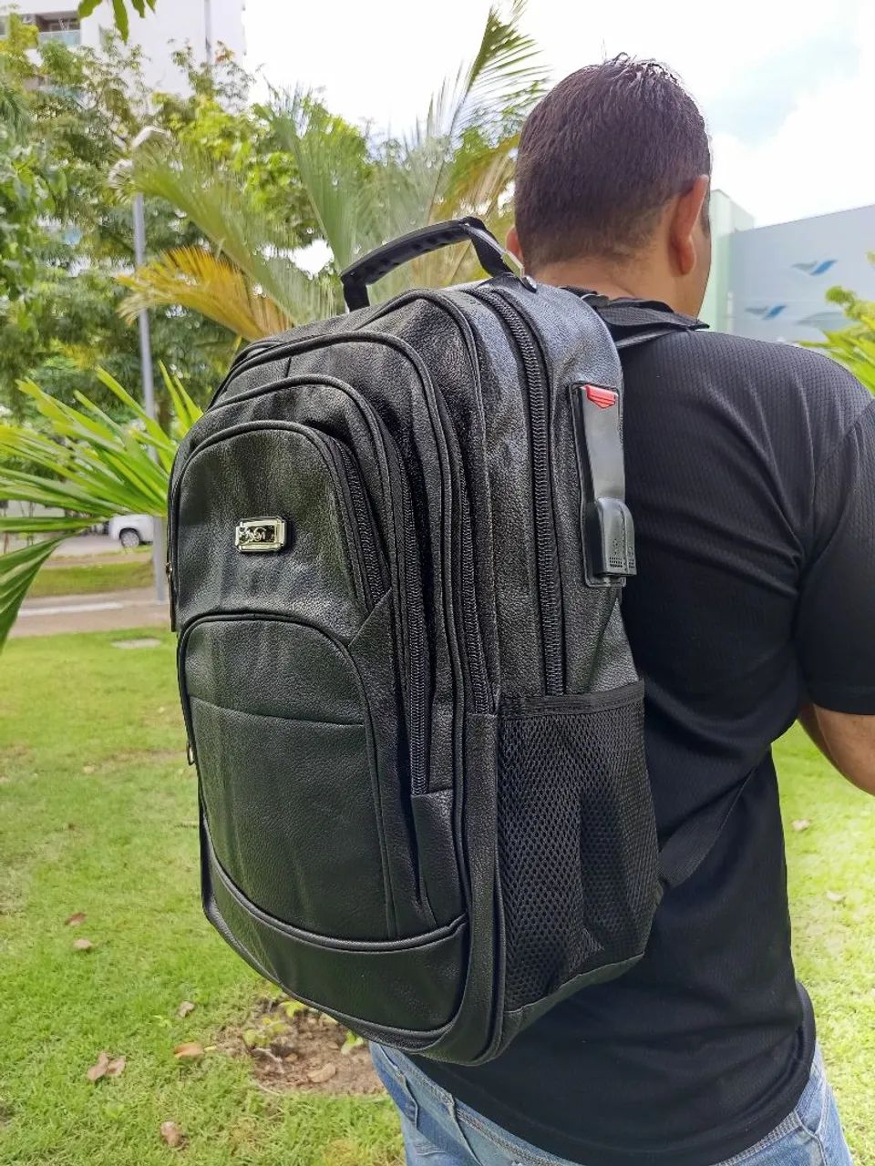 Mochila Para Notebook Impermeável Reforçado  - Foto 2