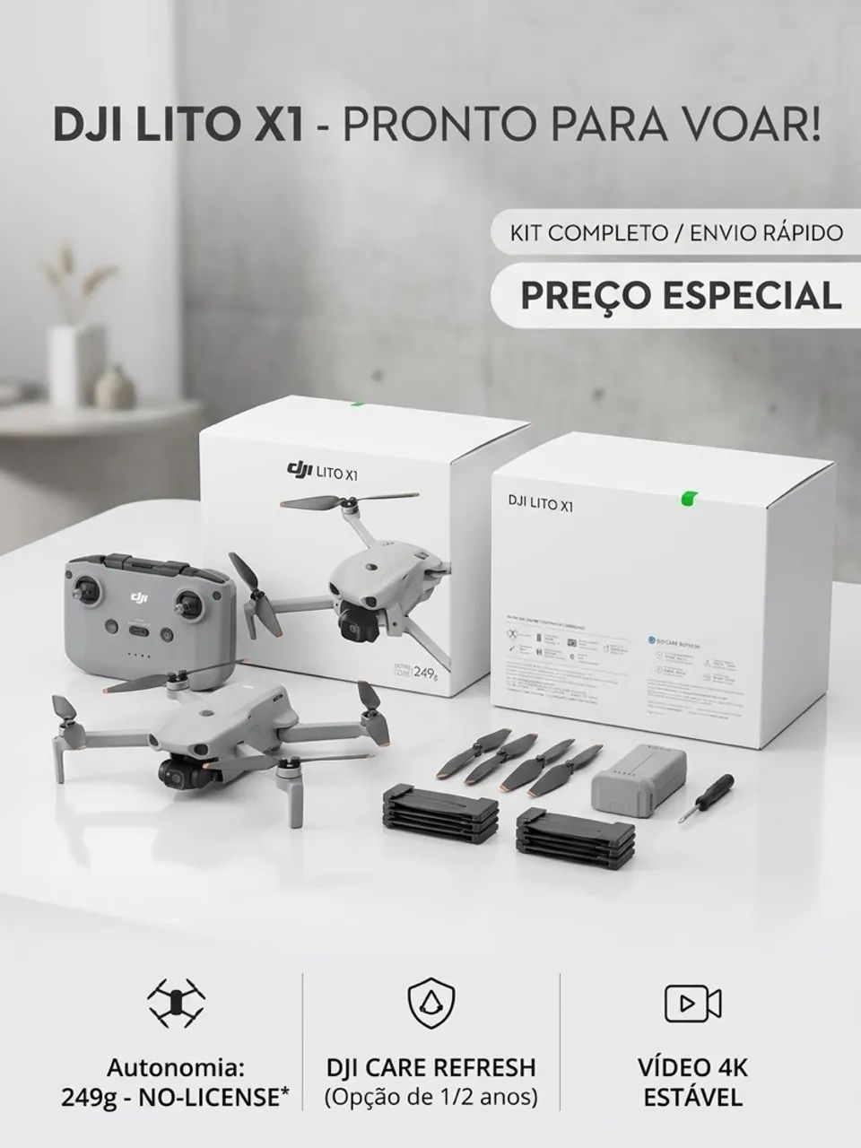 Drone dji lito x1
