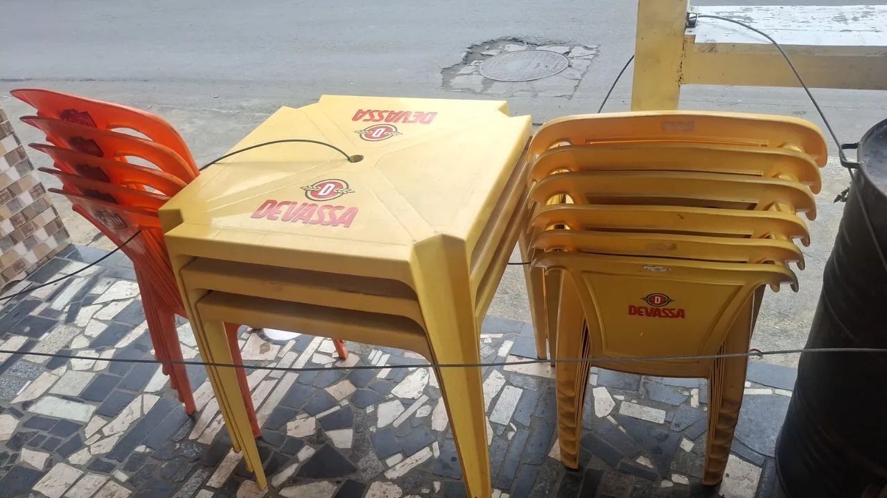 Kit cadeira e mesa  - Foto 2