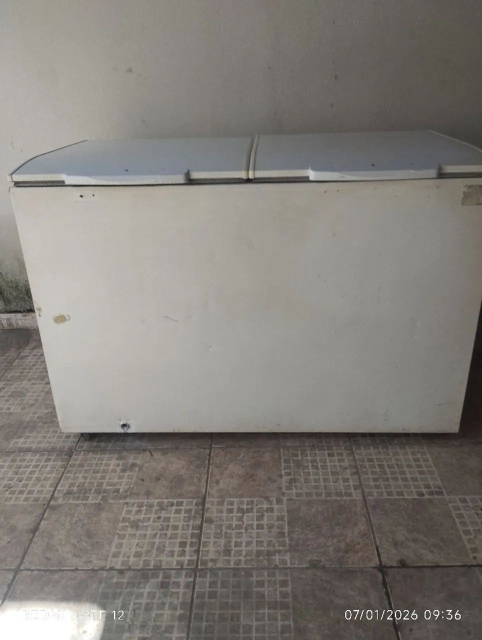 Freezer Eletrolux 400 Lit dupla ação  - Foto 6