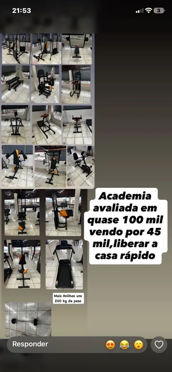 Academia completa 