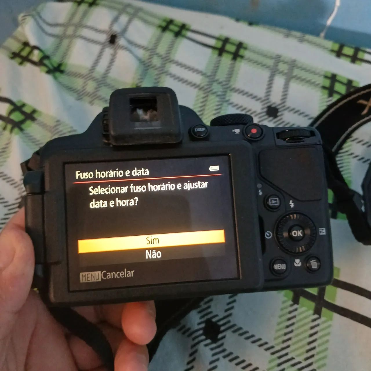 Câmera Nikon 