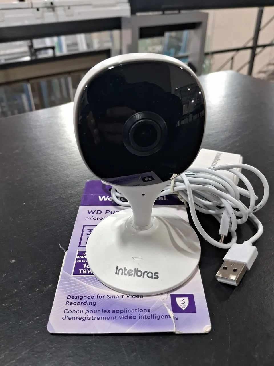 Câmera interna Wi-Fi intelbras  - Foto 4