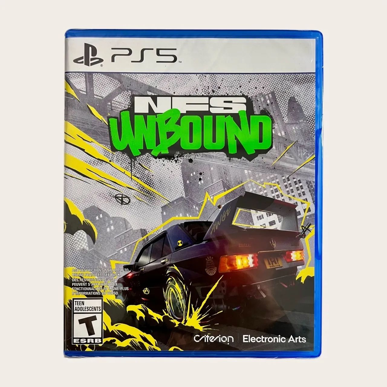 Need for speed Unbold PS5 (Lacrado) 