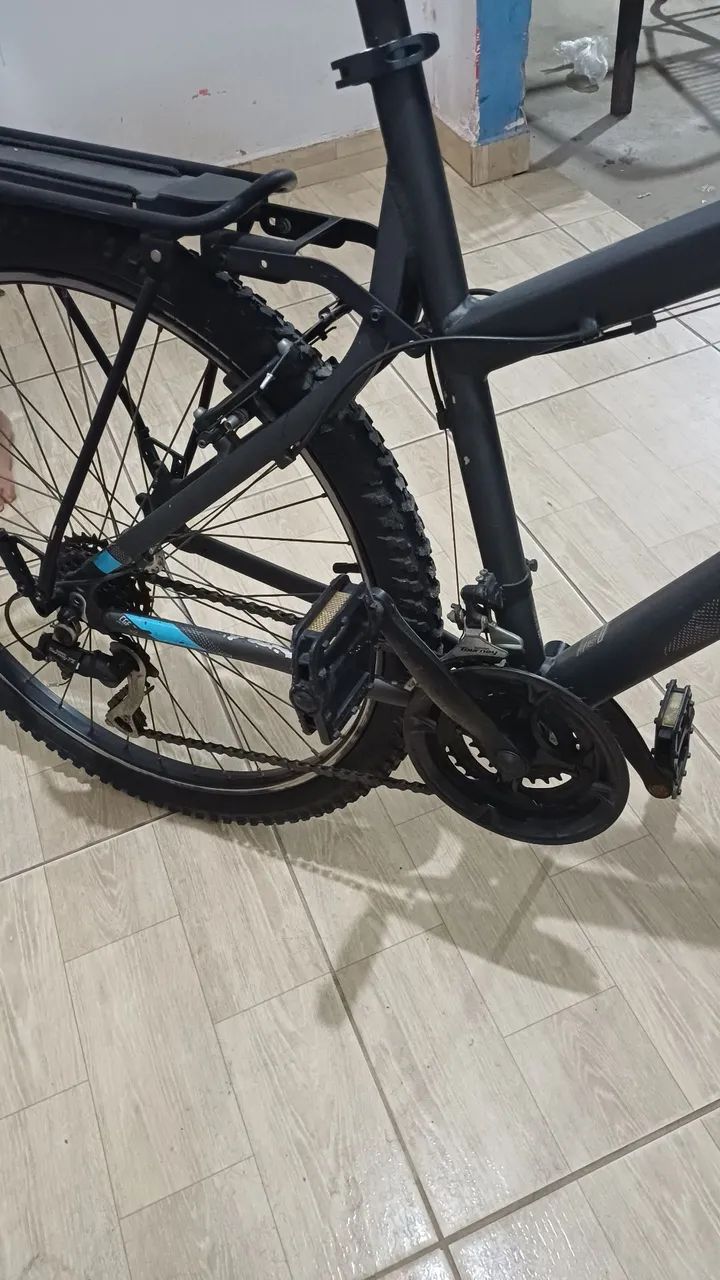 Bicicleta Rockrider ST50 Aro 26 - Foto 4