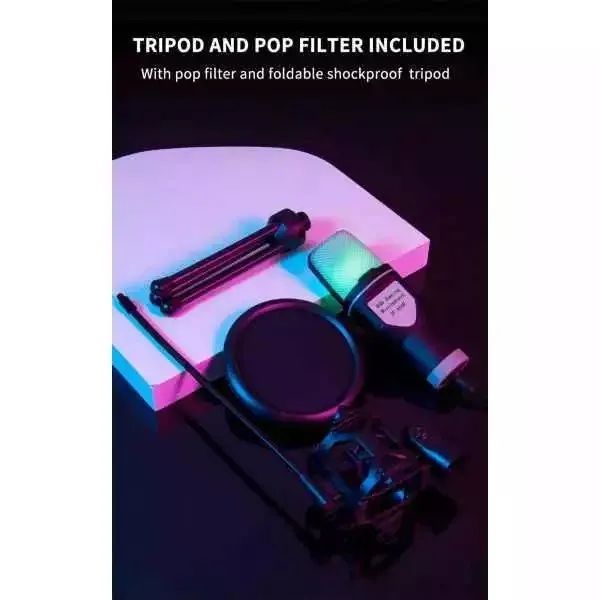 Rgb Gaming Microphone-Yanmai - Foto 4