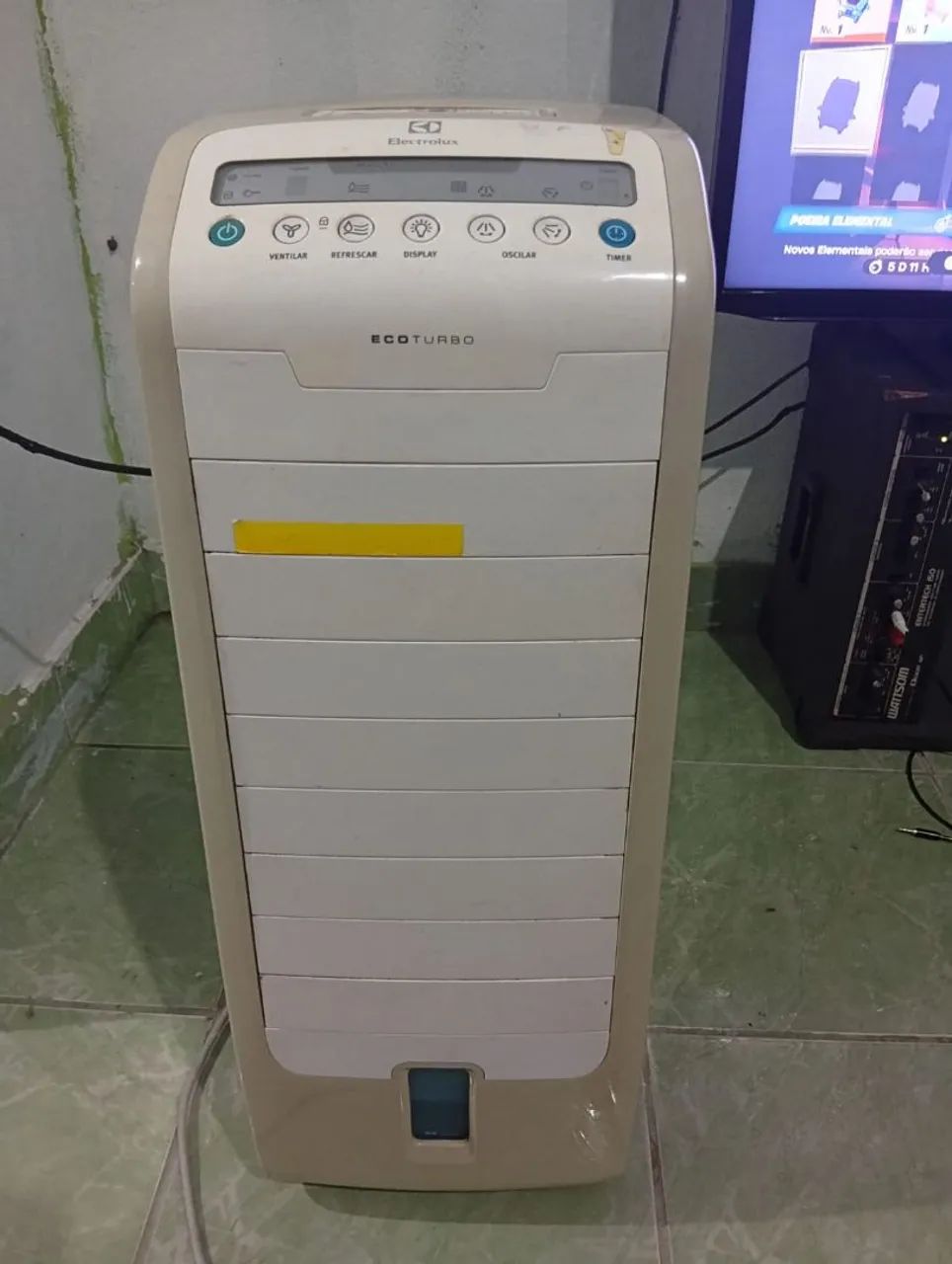 Climatizador Eletrolux