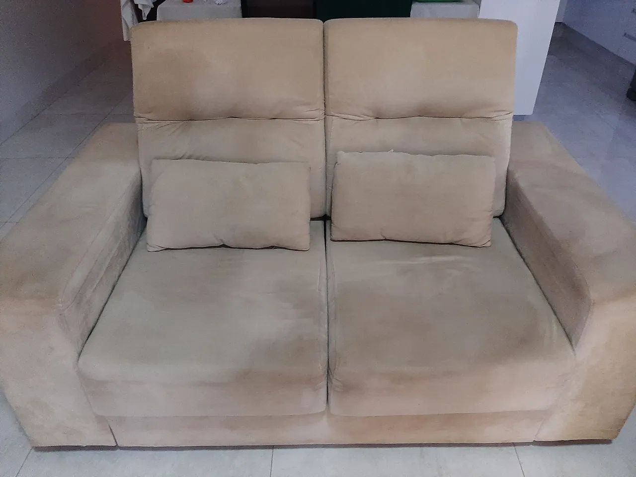 Sofá de 3 e 2 lugares retrátil  - Foto 2