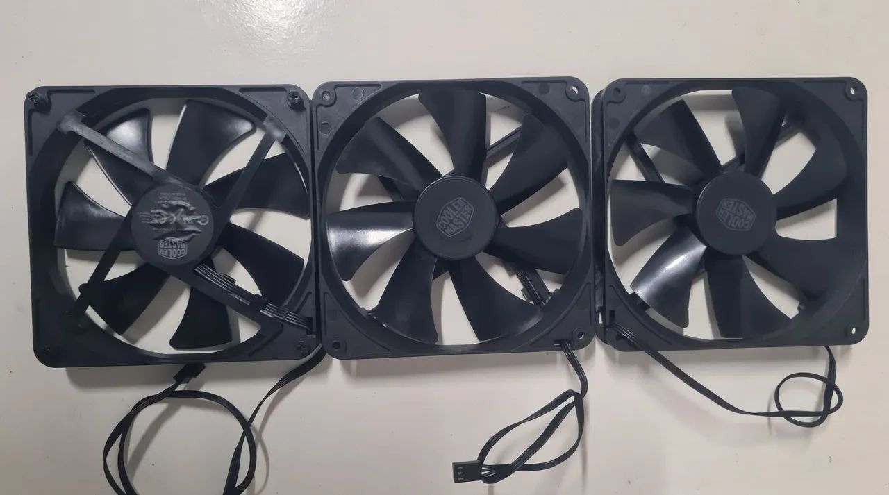COOLER FAN COOLER MASTER 140mm