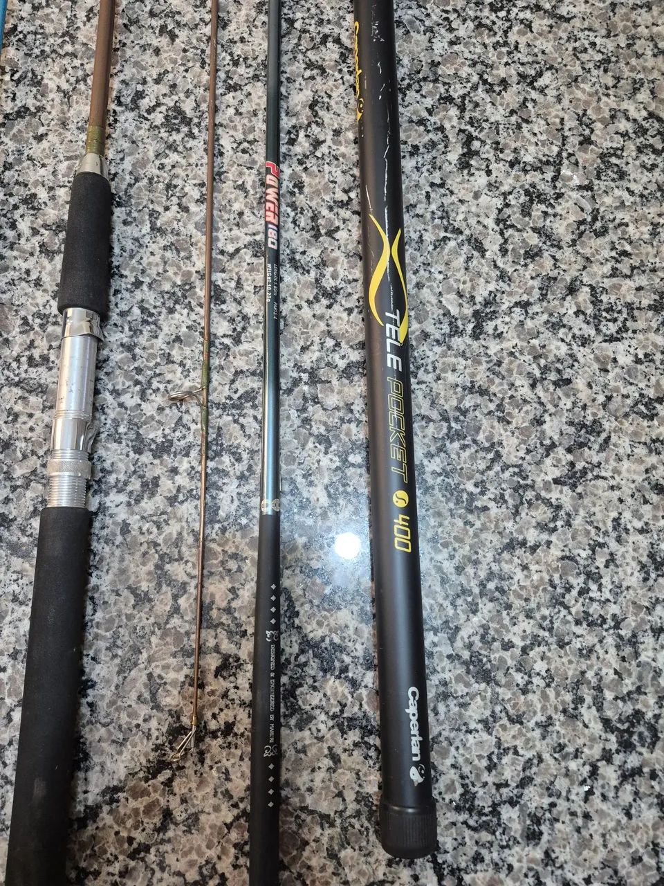 Kit pesca 