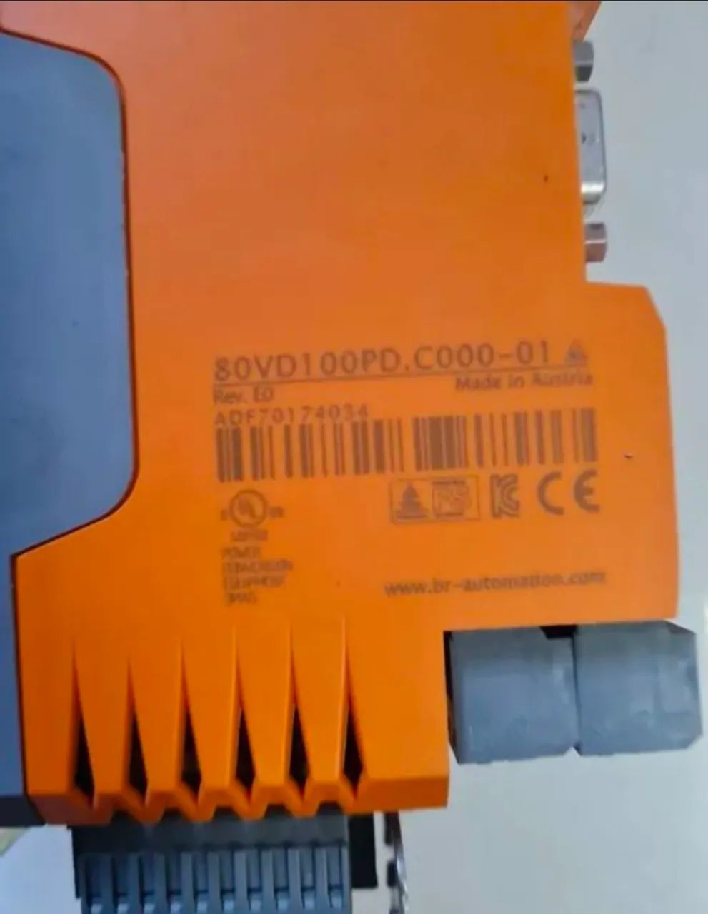 Módulo De Motor De Passo B&r Acopos Micro 80vd100pd.c0000-01 - Foto 5