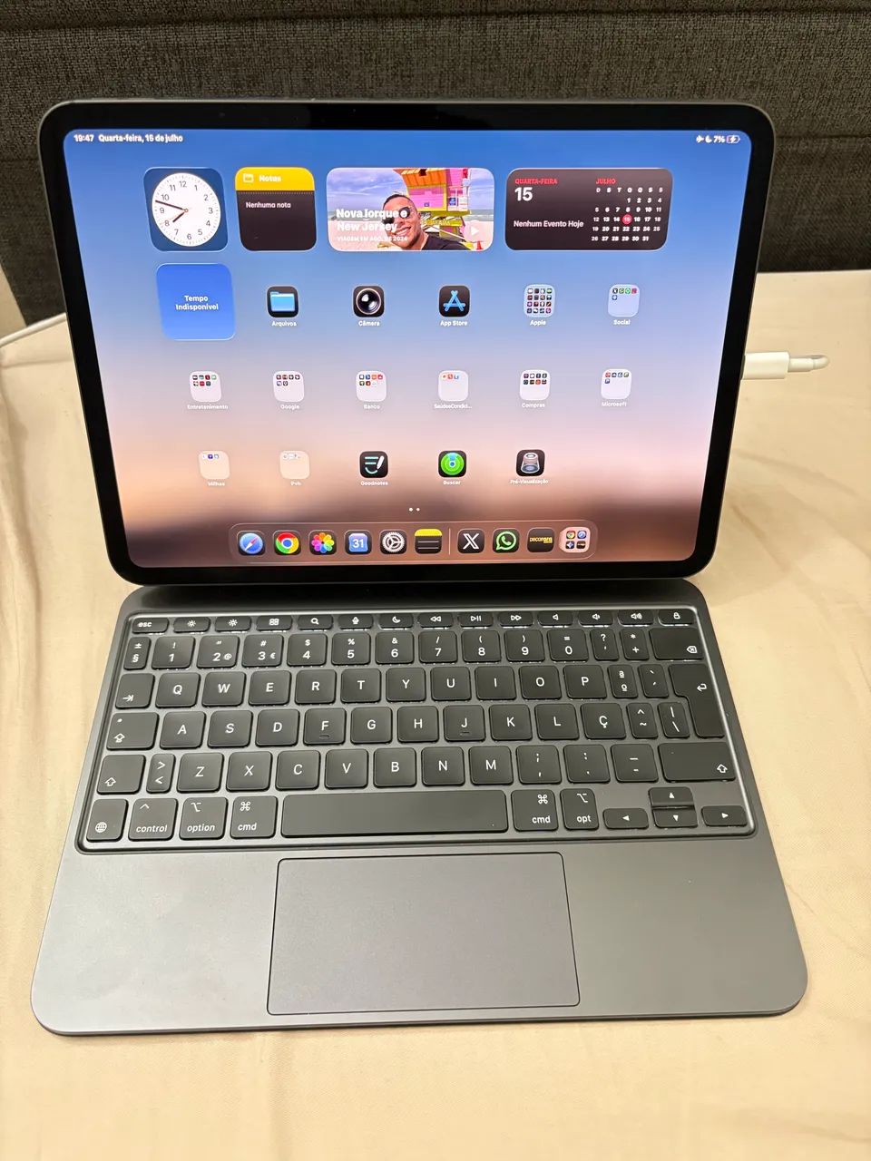 Ipad Pro M5 11 Polegadas 256Gb + Magic Keyboard PT-PT - Tablets e