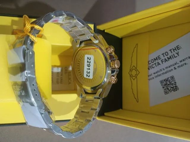 Relógio Invicta Specialty 14876, 45mm(lacrado) - Foto 3