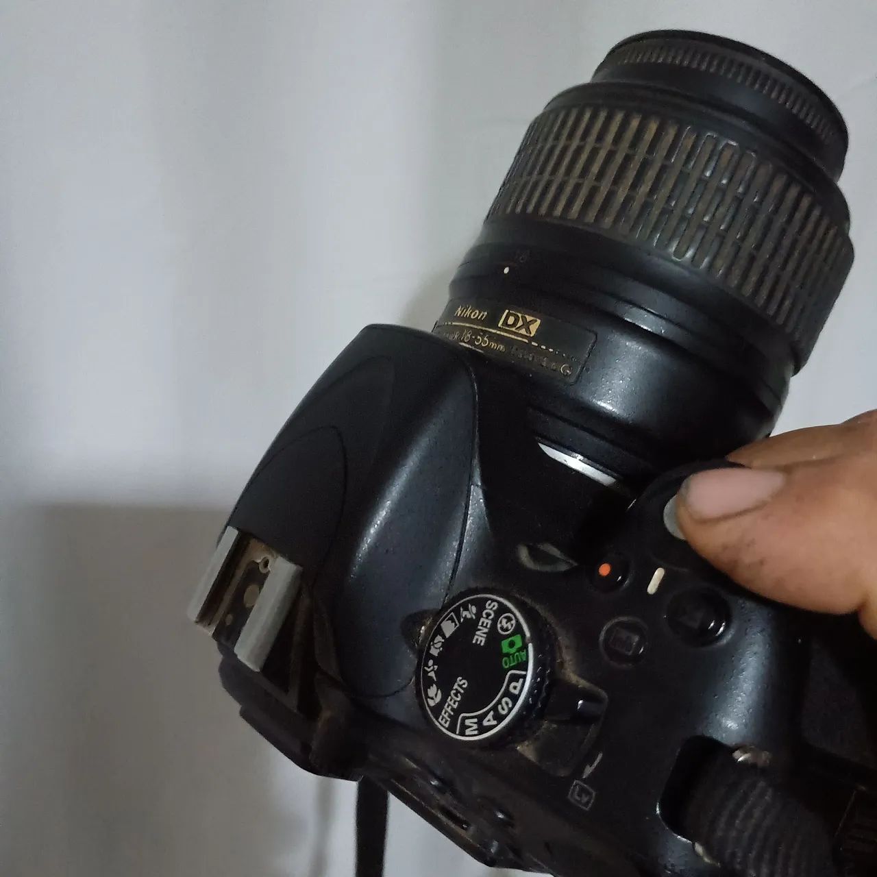 Camera Nikon D5100 ( com defeito )