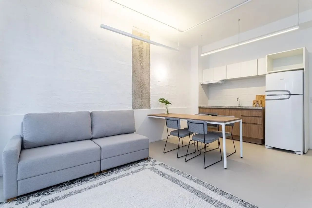 Apartamento com 1 Quarto para alugar, 41m² - Jardins - Foto 3