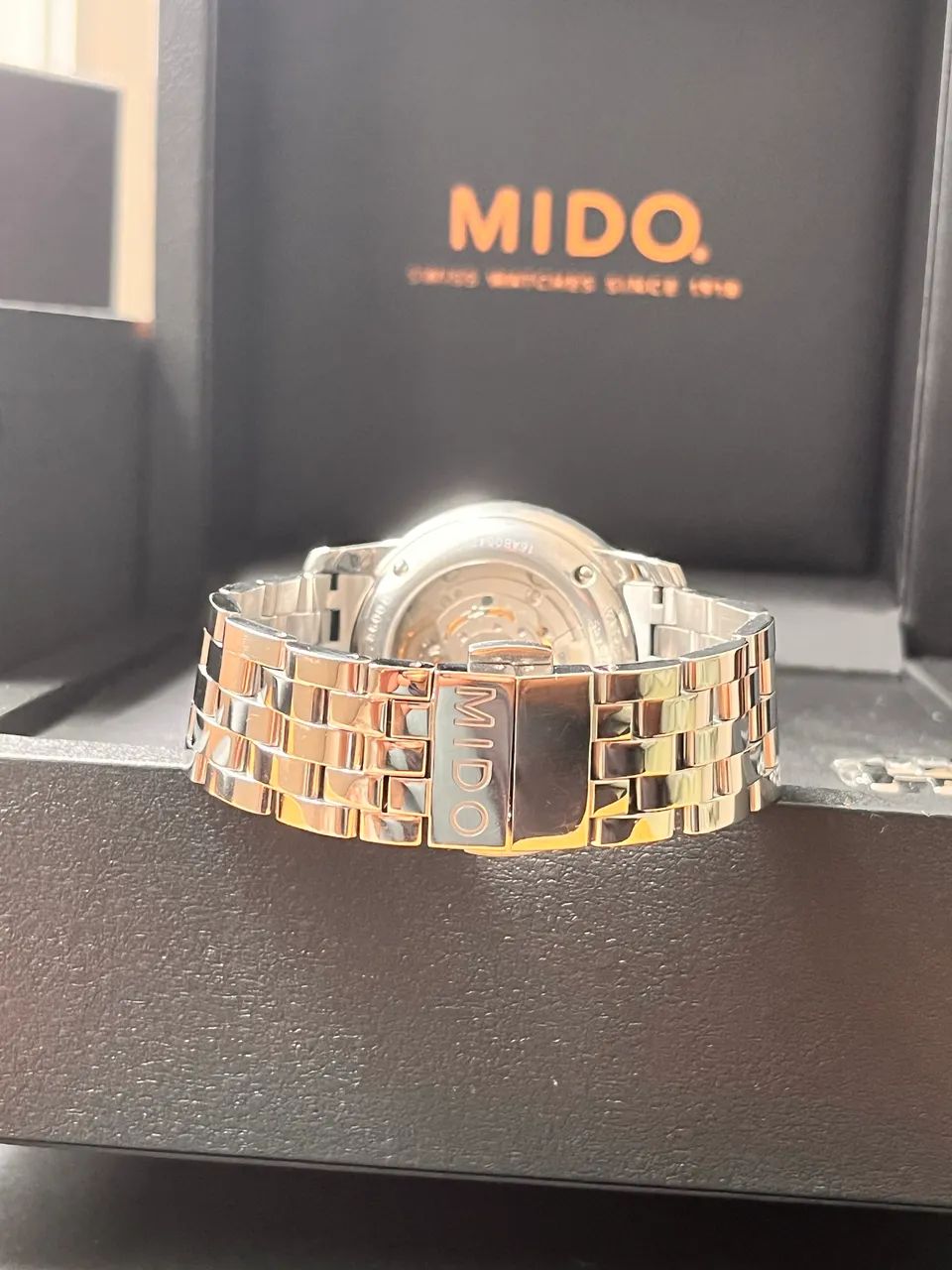 Relógio MIDO automatic Baroncelli 8600b 38mm - Foto 3