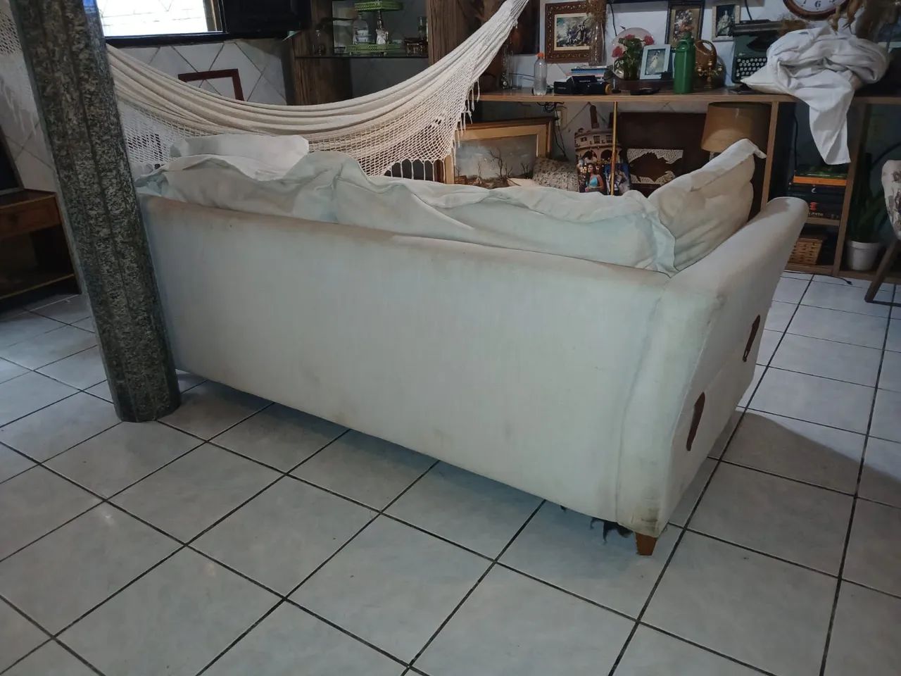 Sofá branco e Elegante  - Foto 4