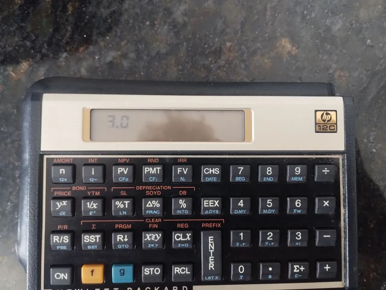 Calculadora Financeira HP 12C - Foto 2
