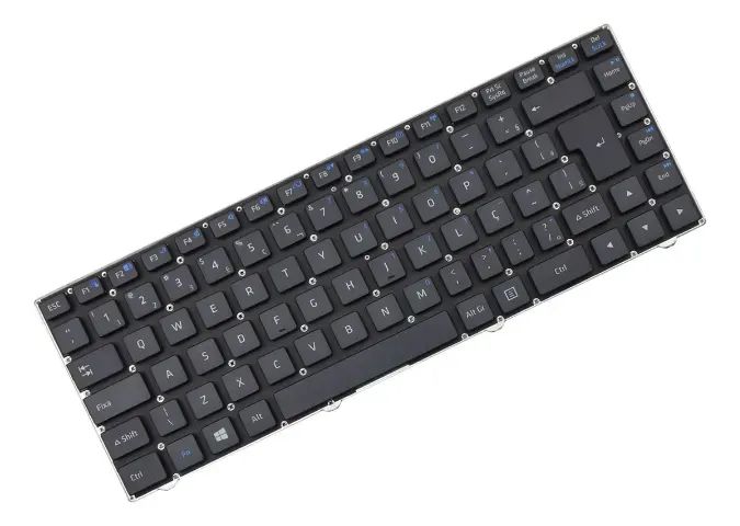 Teclado Notebook - Positivo Unique S1991 - Preto Br - Foto 4