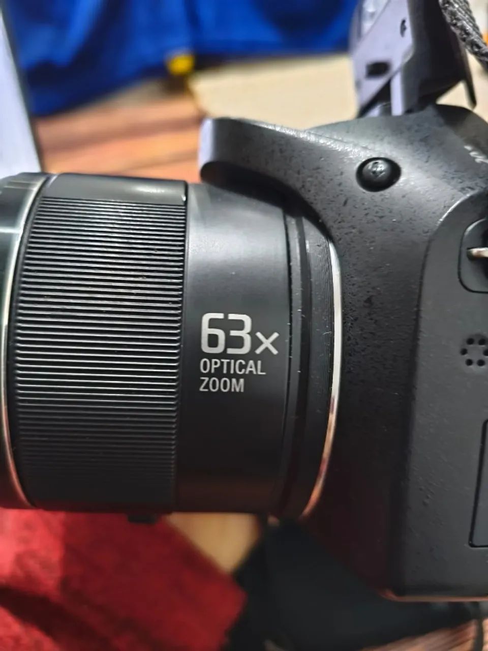 CAMERA SONY ( COM DEFEITO ) - Foto 3