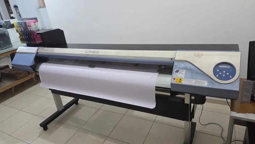 Plotter de Impressão e Recorte Roland 640i