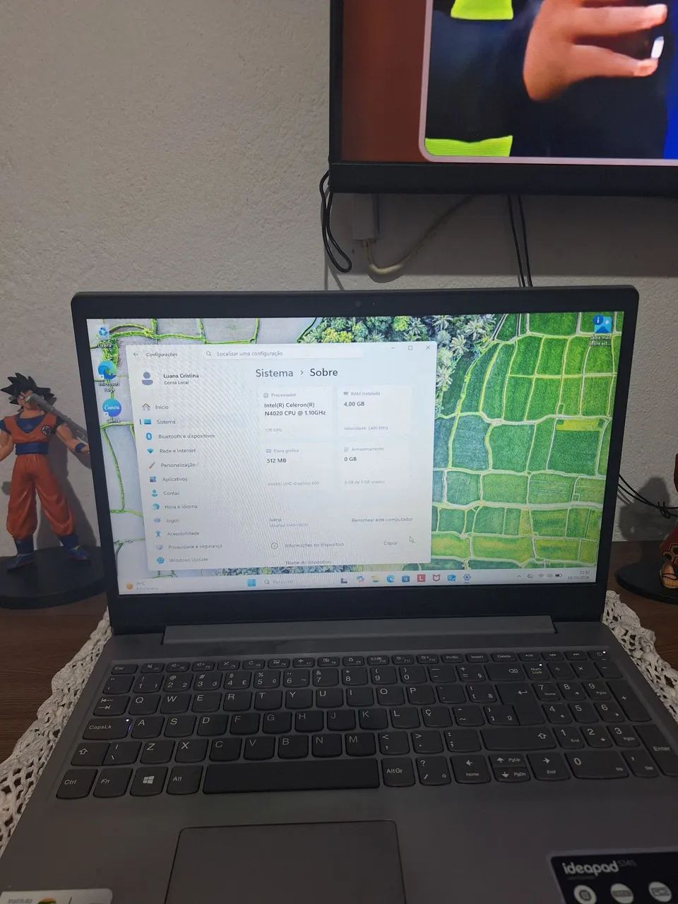 Desapego Notebook Lenovo - Foto 2