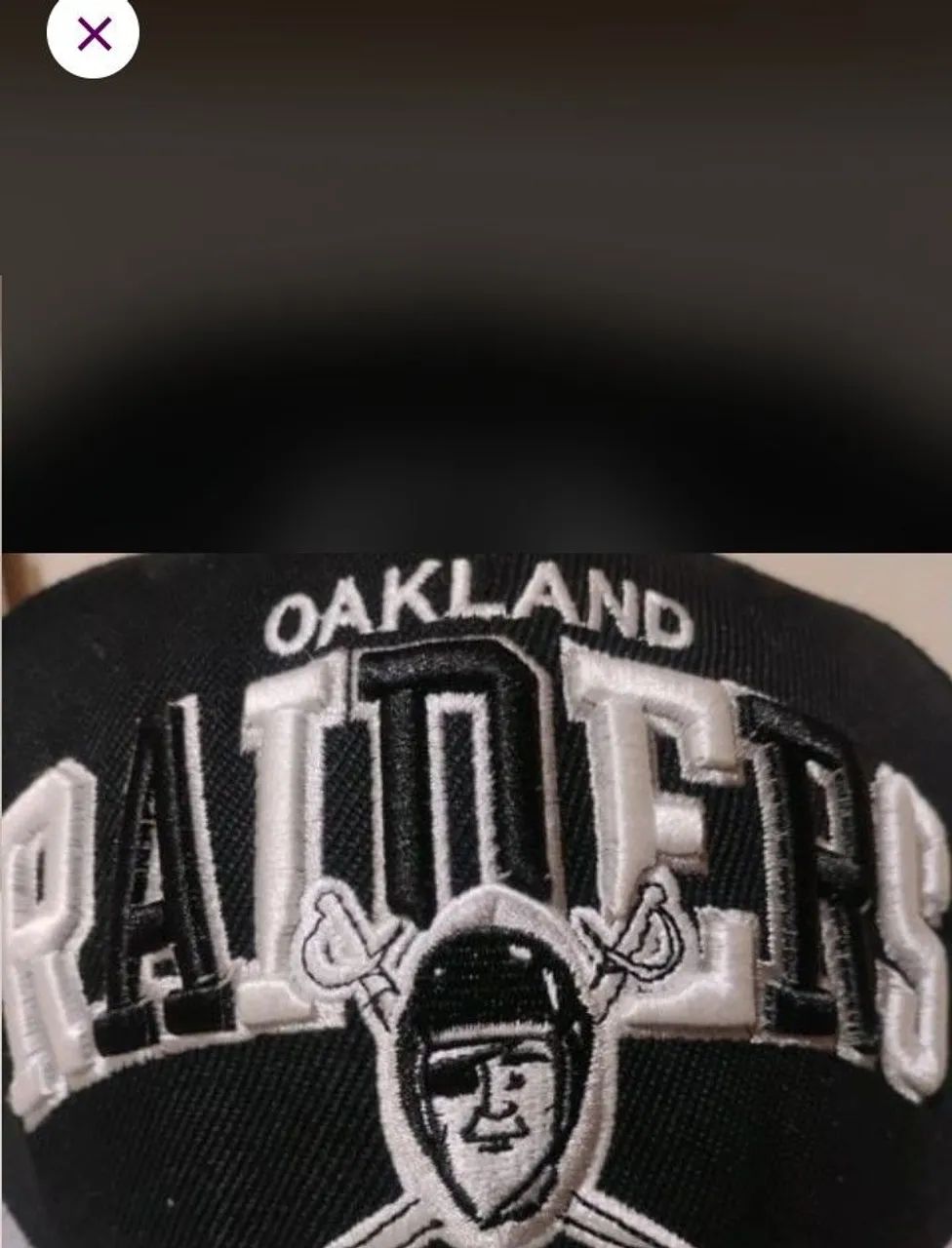 Boné Mitchell e ness Raiders  - Foto 2