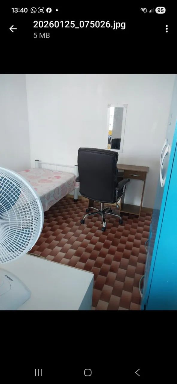 Quarto individual Pensionato para moças - Foto 3