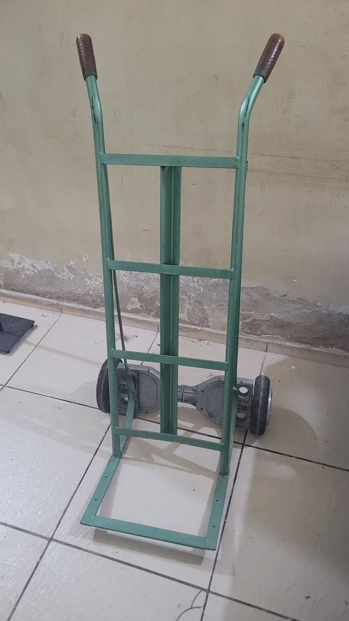 Carrinho de Carga/Descarga