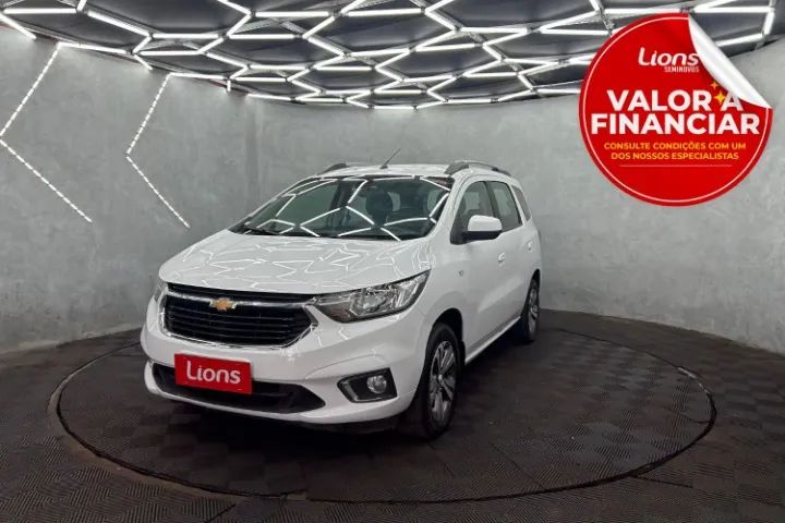 Chevrolet Spin SPIN PREMIER 1.8 8V Econo.Flex 5p Aut. 2024
