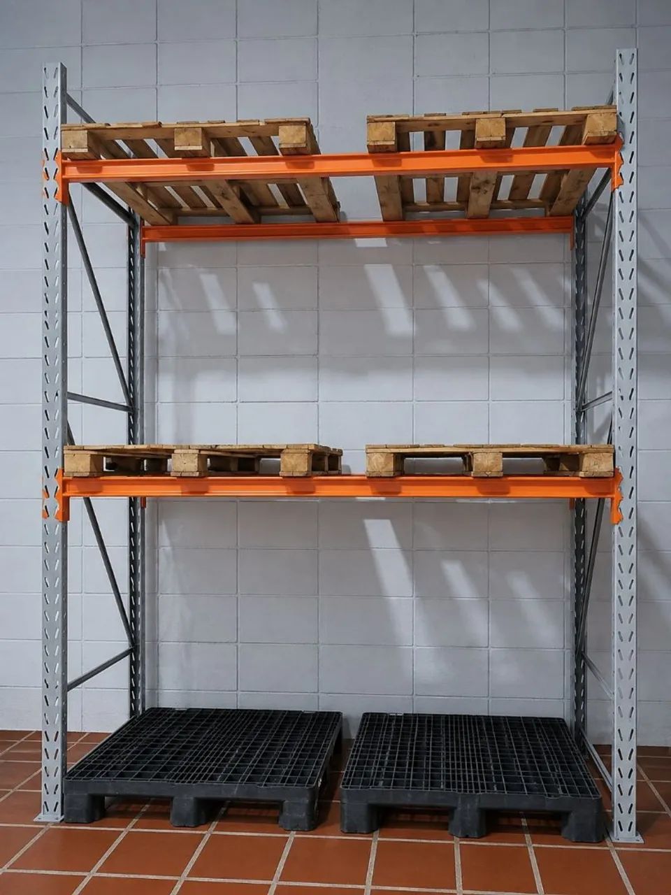 Porta Pallet - usado  - Foto 3