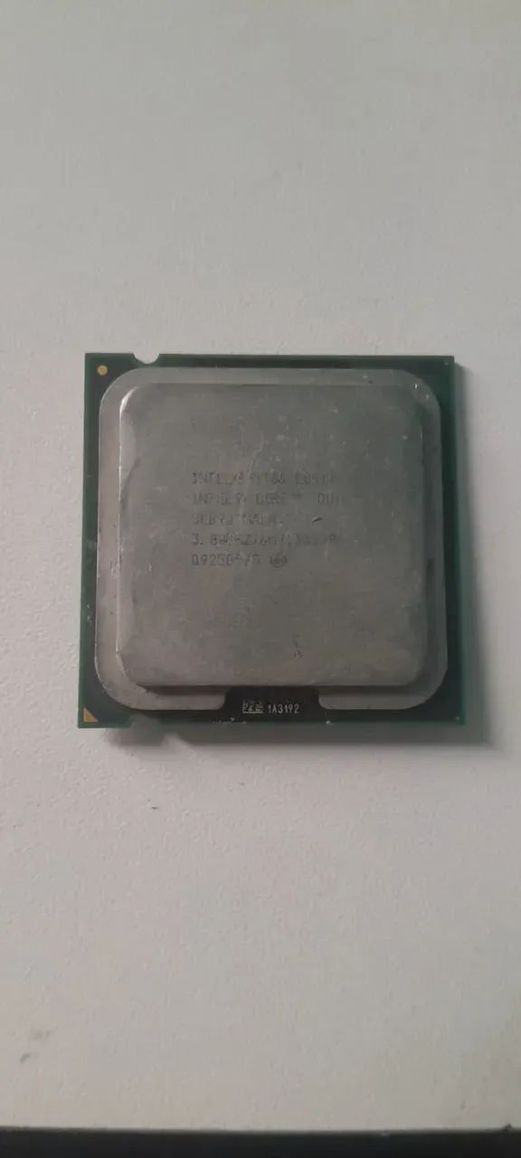 Memorias Ram de variados tipos E Duas CPUs - Foto 4