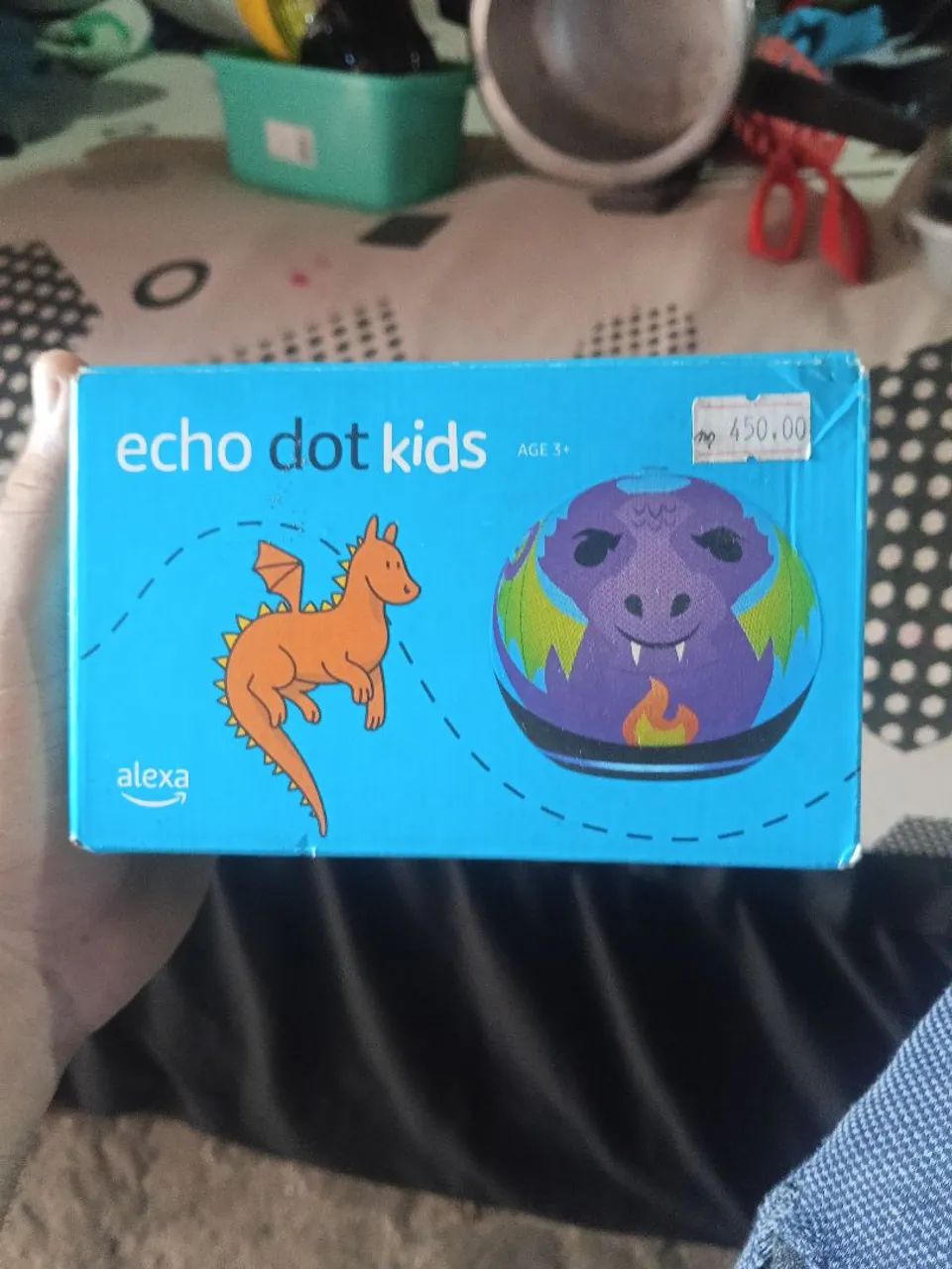 Alexa echo Dot kids