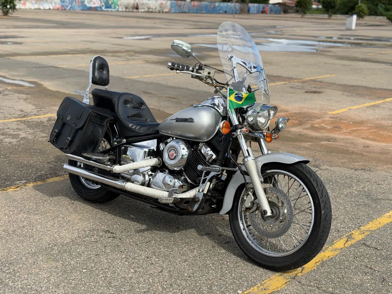 Drag star 660 moto extra 