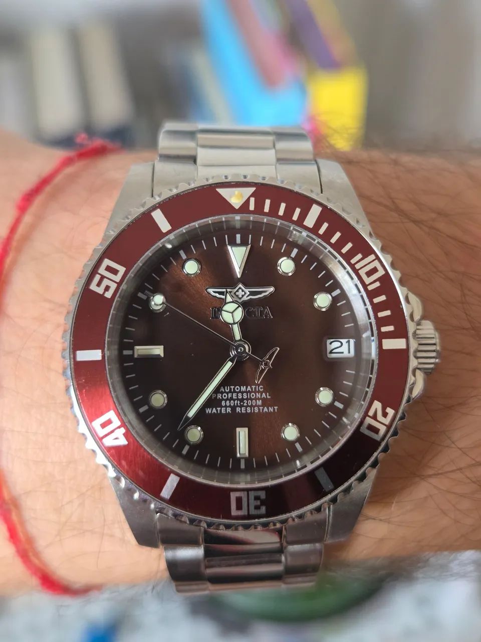 Relógio Invicta Pro diver automático  - Foto 2