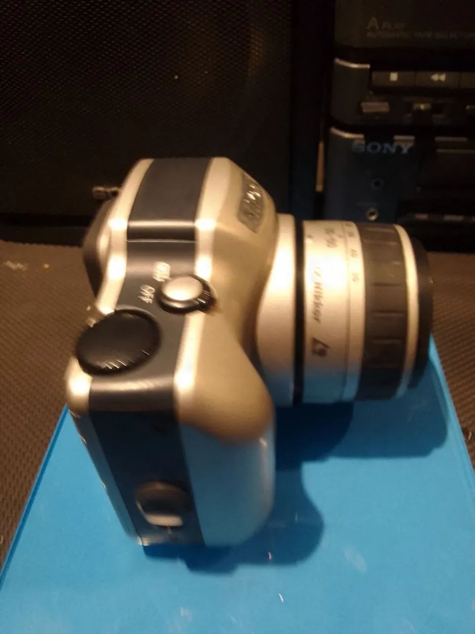 Câmera analógica Nikon Pronea S - Câmeras e Filmadoras - Xaxim