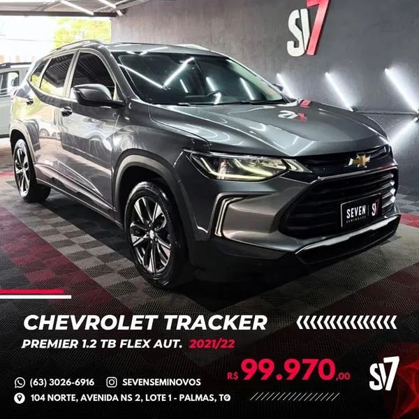 Chevrolet Tracker TRACKER Premier 1.2 Turbo 12V Flex Aut. 2022