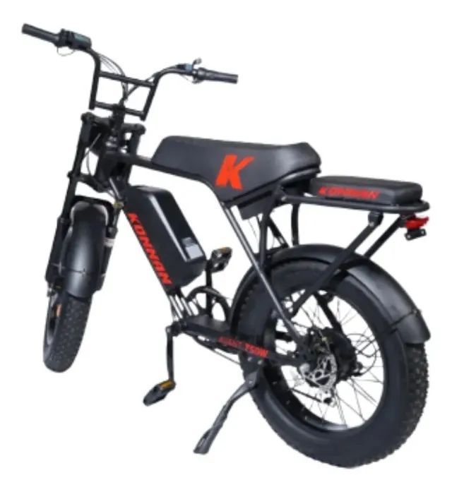 Bicicleta elétrica Konnan 750w - Foto 3