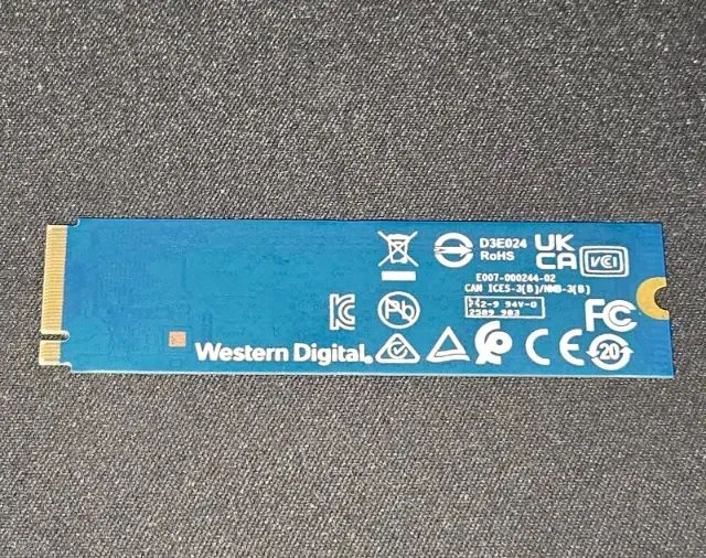 SSD NVMe Western Digital 500Gb - Foto 3