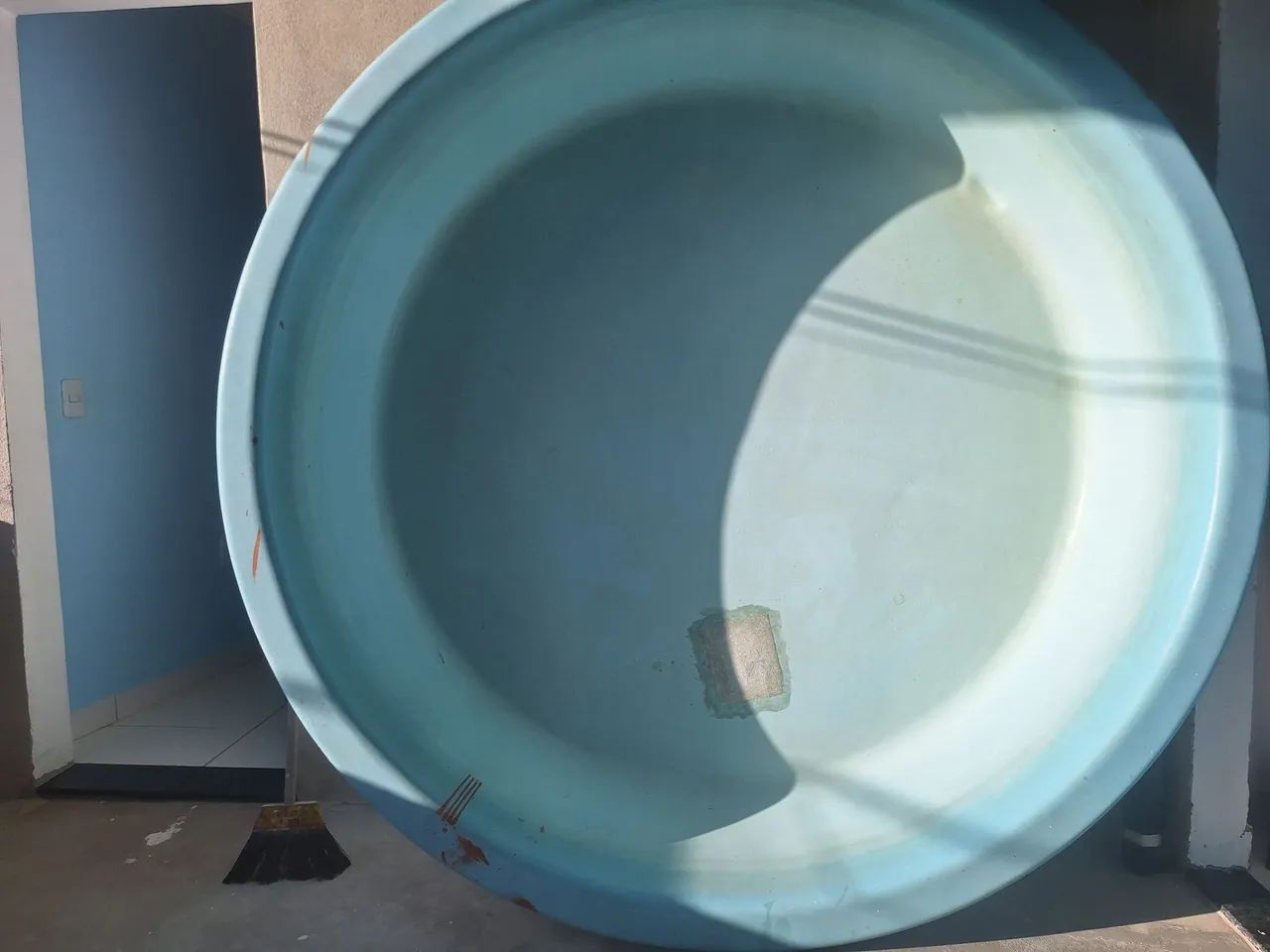 Vendo piscina de fibra - Foto 3