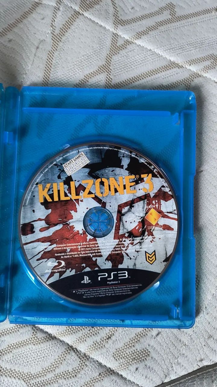 Jogos de ps3 Kilzone 3 - Foto 2