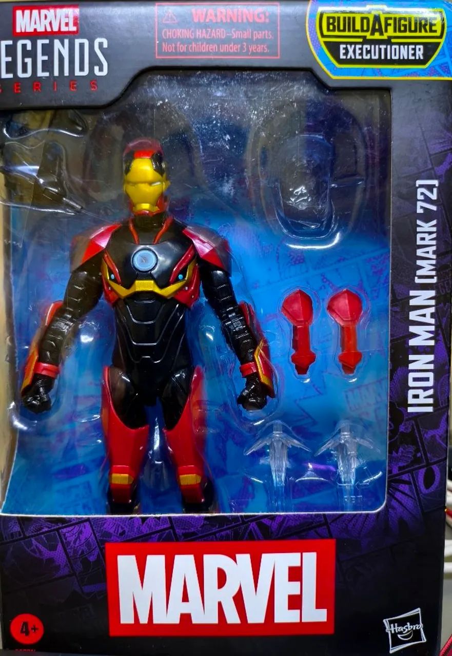 HOMEM DE.FERRO.MARK 72