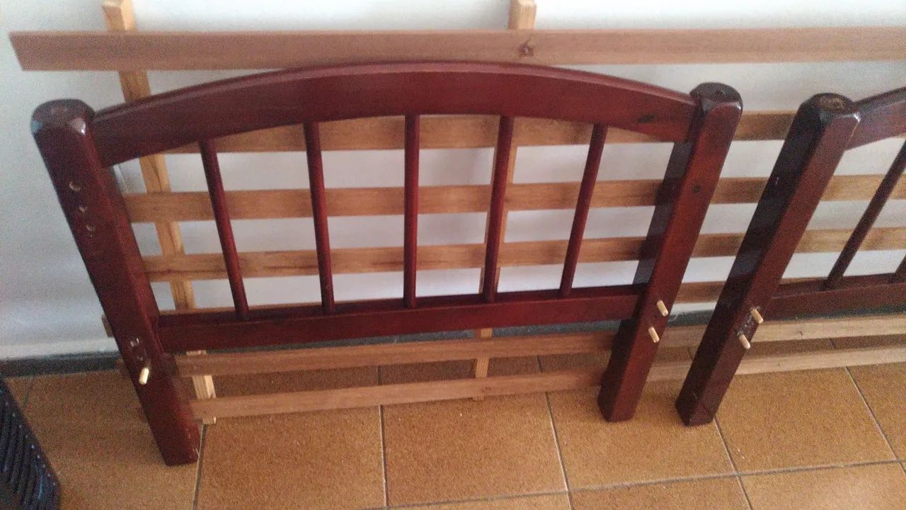 Cama de solteiro desmontada - Foto 4