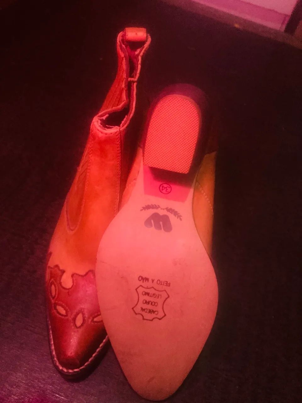 Bota de couro - Foto 2