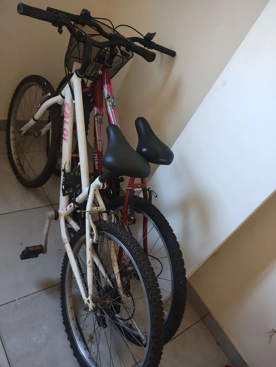 Bicicletas seminovas