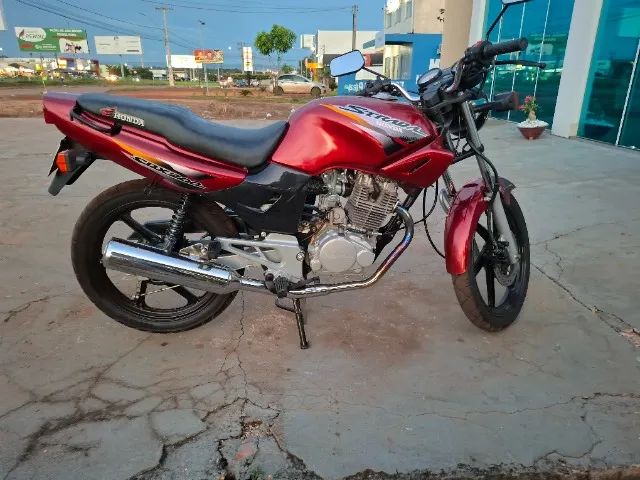 Honda CBX 200 Strada 2001 - Foto 4