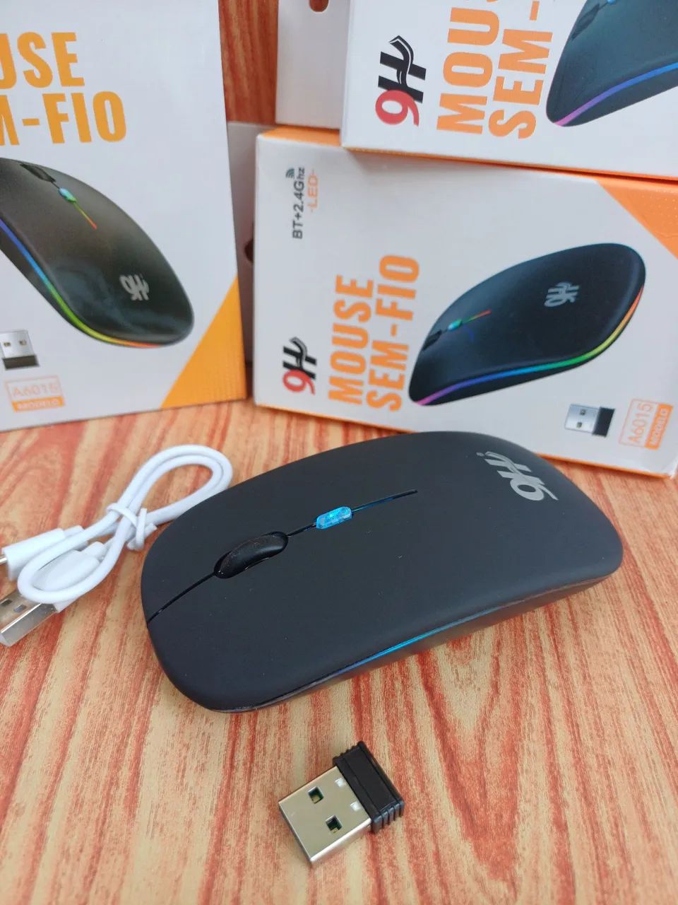 Mouse Sem Fio - Novo - Entregamos 