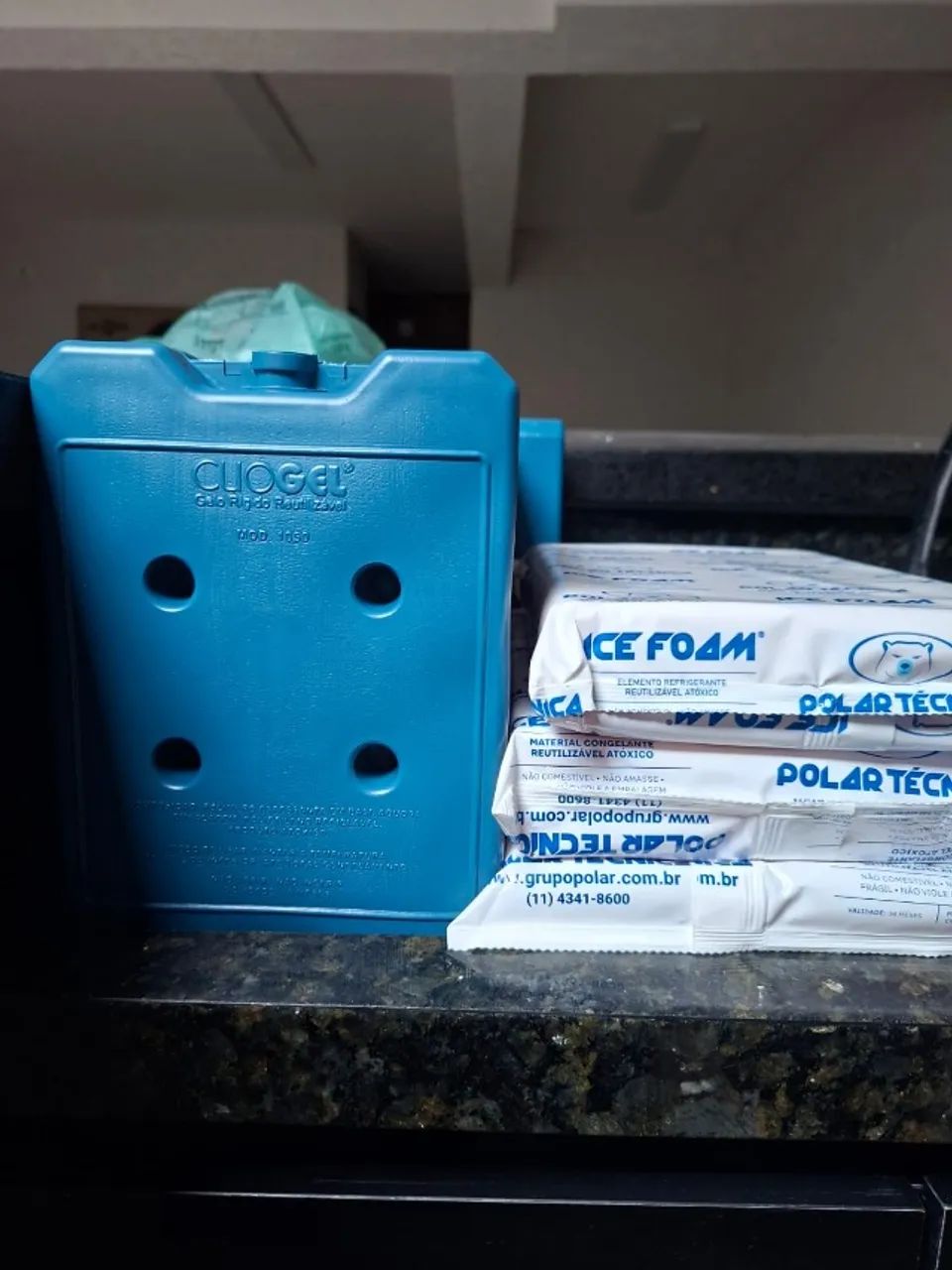 ClioGel Gelo Rígidos 1000ml - kit com 6 - Foto 2